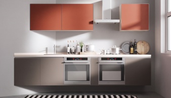 Кухня навесная Компакт BMS фото