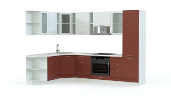 Кухня Капля угловая BMS МДФ