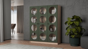 Шкаф распашной Руди 1 BMS