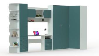 Шкаф угловой Бокс 01 BMS