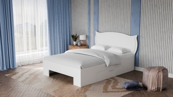 Кровать Роза с ящиками BMS 140x190 см