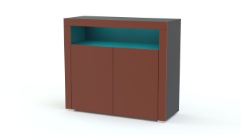 Комод Глянец Люкс 180 BMS