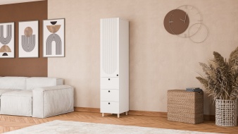 Шкаф-пенал Рене 10 BMS