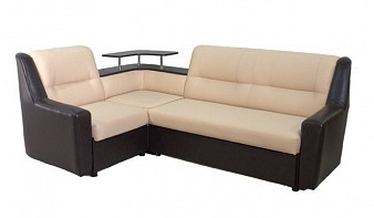 Угловой диван Уют 3 со столом BMS трехместный
