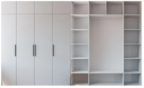 Распашной шкаф Вилета 8 (2300*2700*500)
