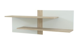 Полка Лари 3 BMS ширина 140-150 см