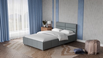 Кровать мягкая Манчестер BMS