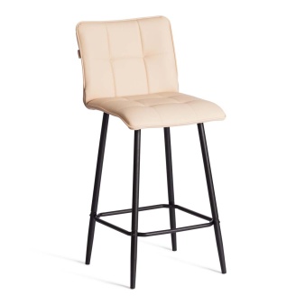 Стул полубарный Бари из экокожи