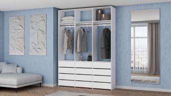 Стеллаж для одежды Мирта 47 BMS