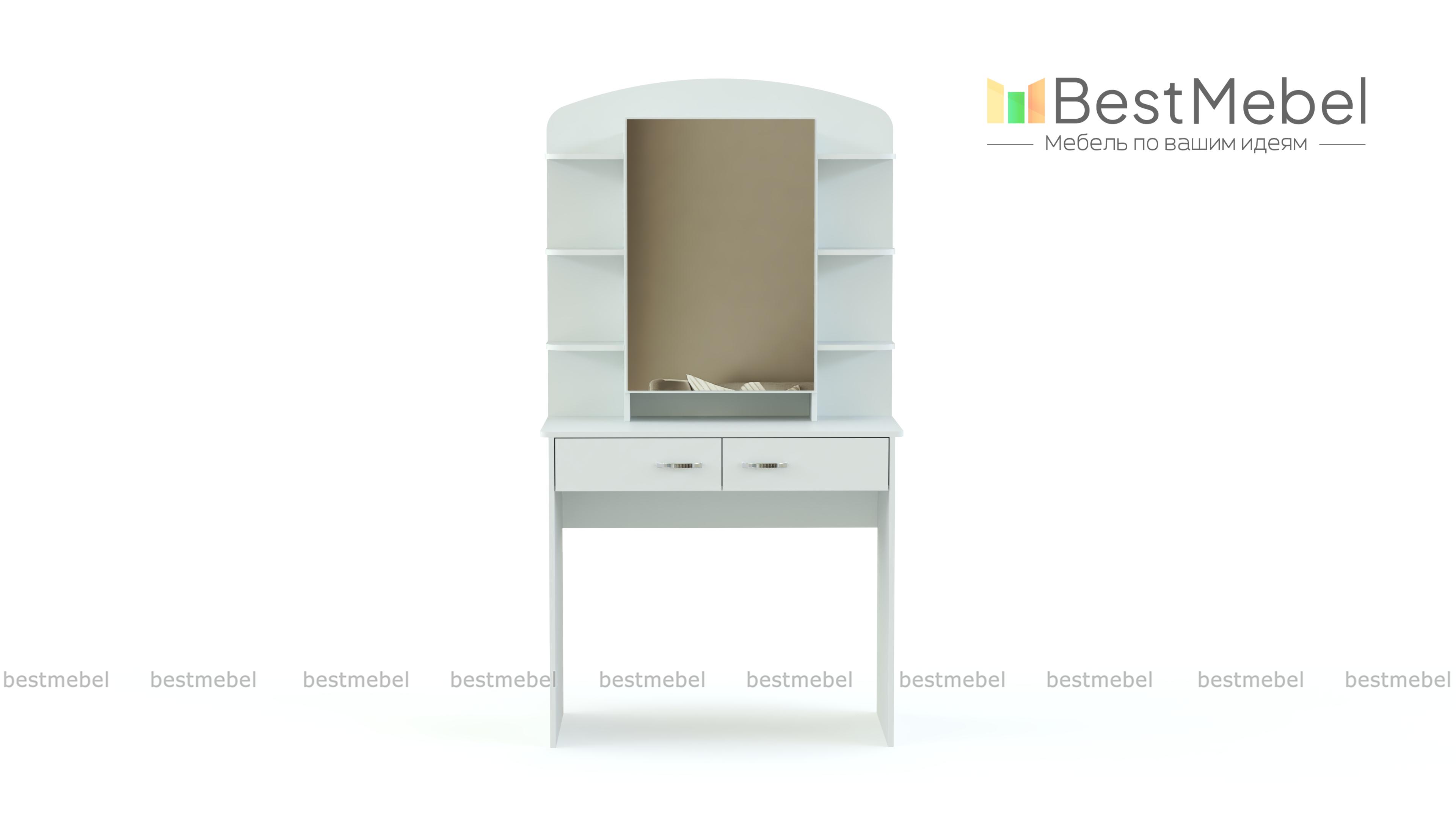 Туалетный столик Милано СБ-2329 BMS - Фото