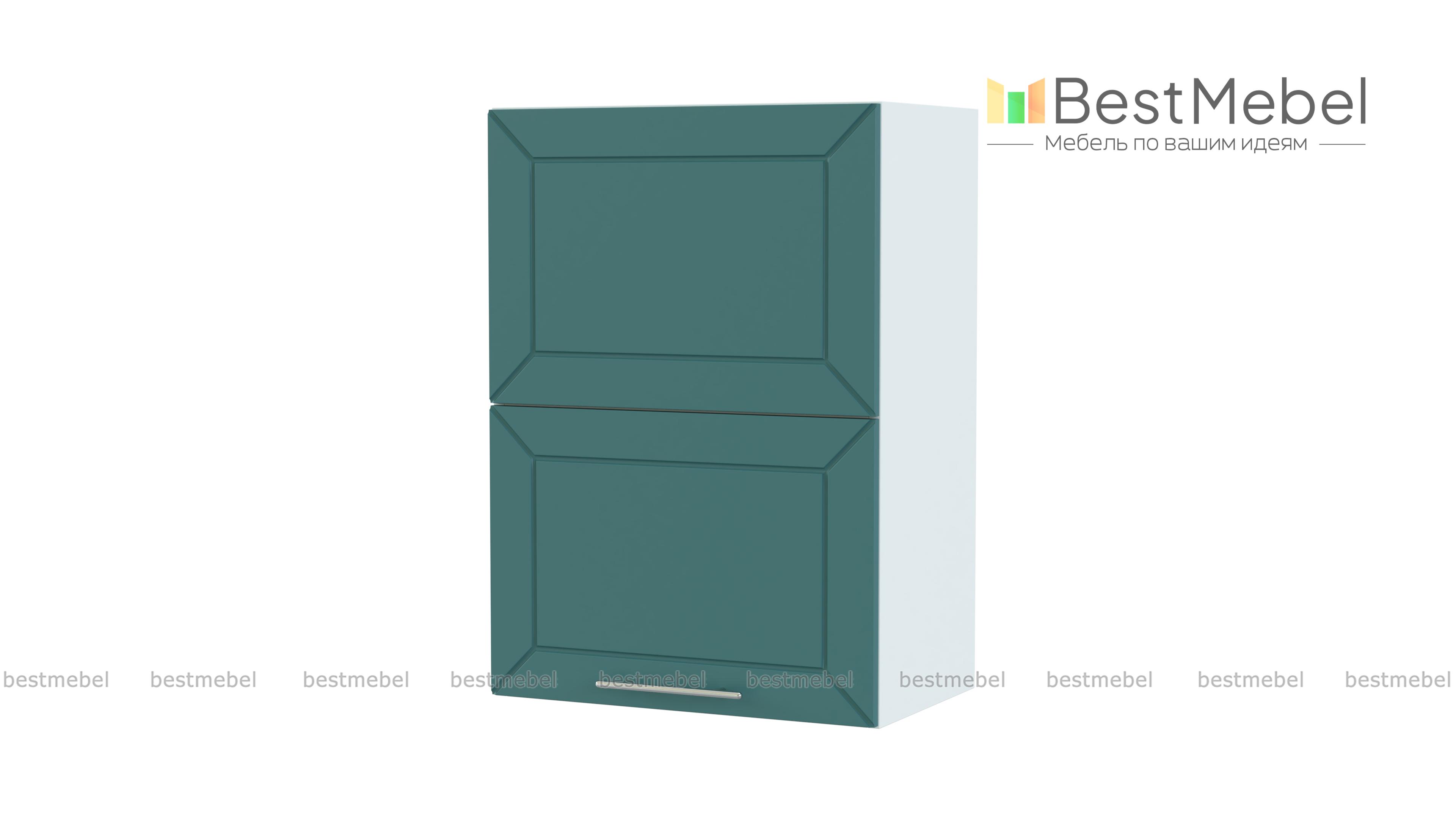 Шкаф верхний горизонтальный Тетчер с ПМ BMS - Фото