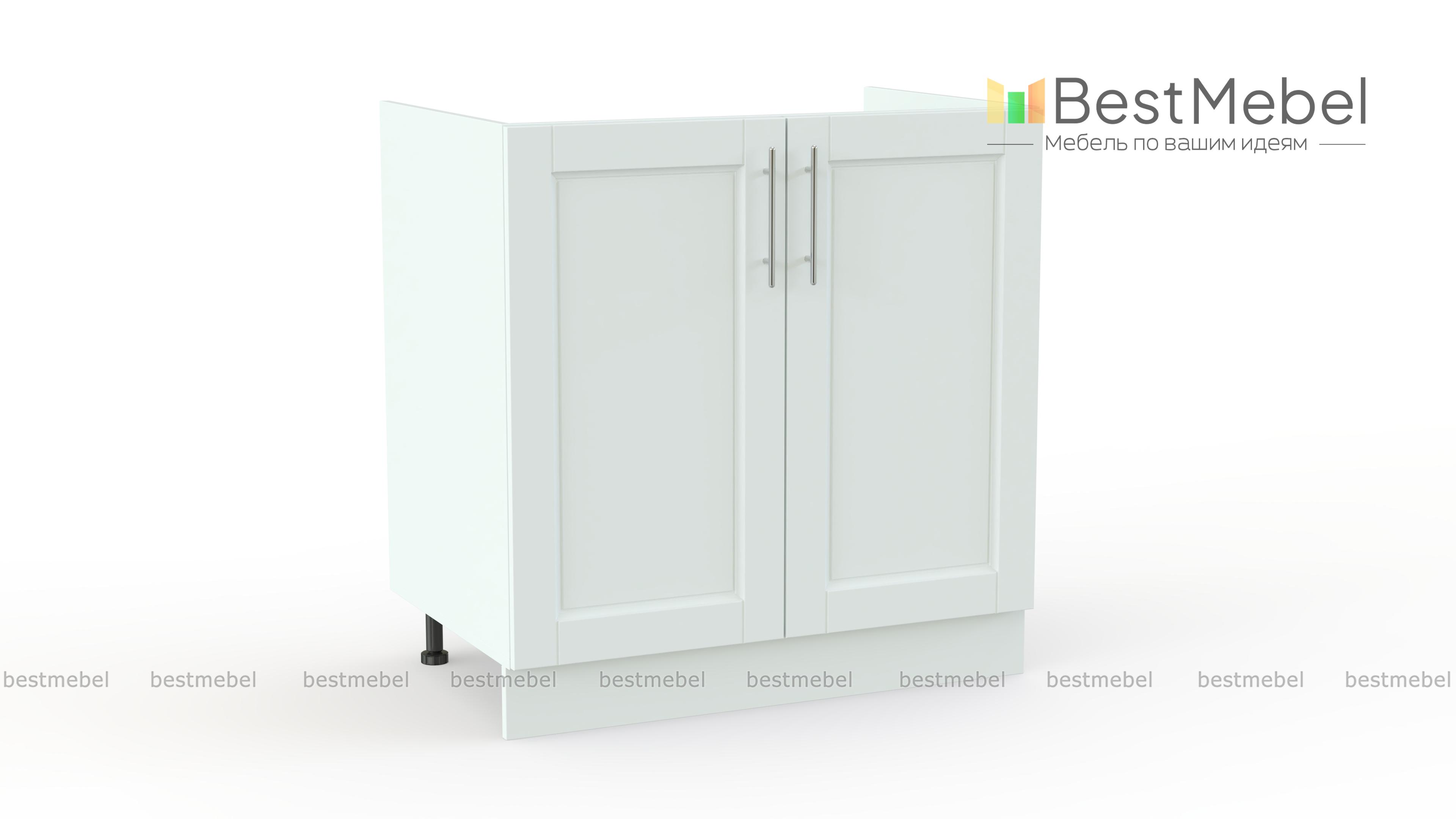 Шкаф нижний под мойку с 2-мя дверцами Сканди BMS - Фото