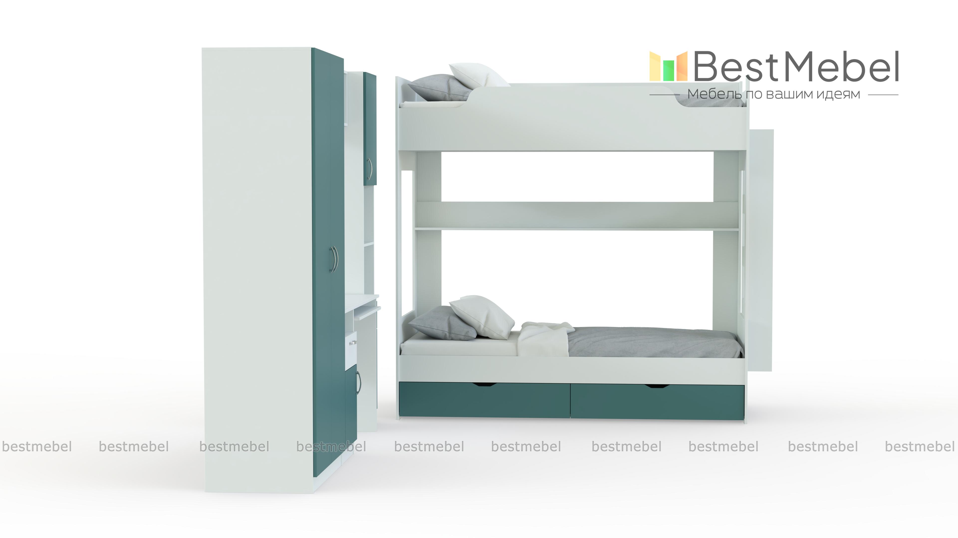 Детская мебель Лотос 8д BMS - Фото