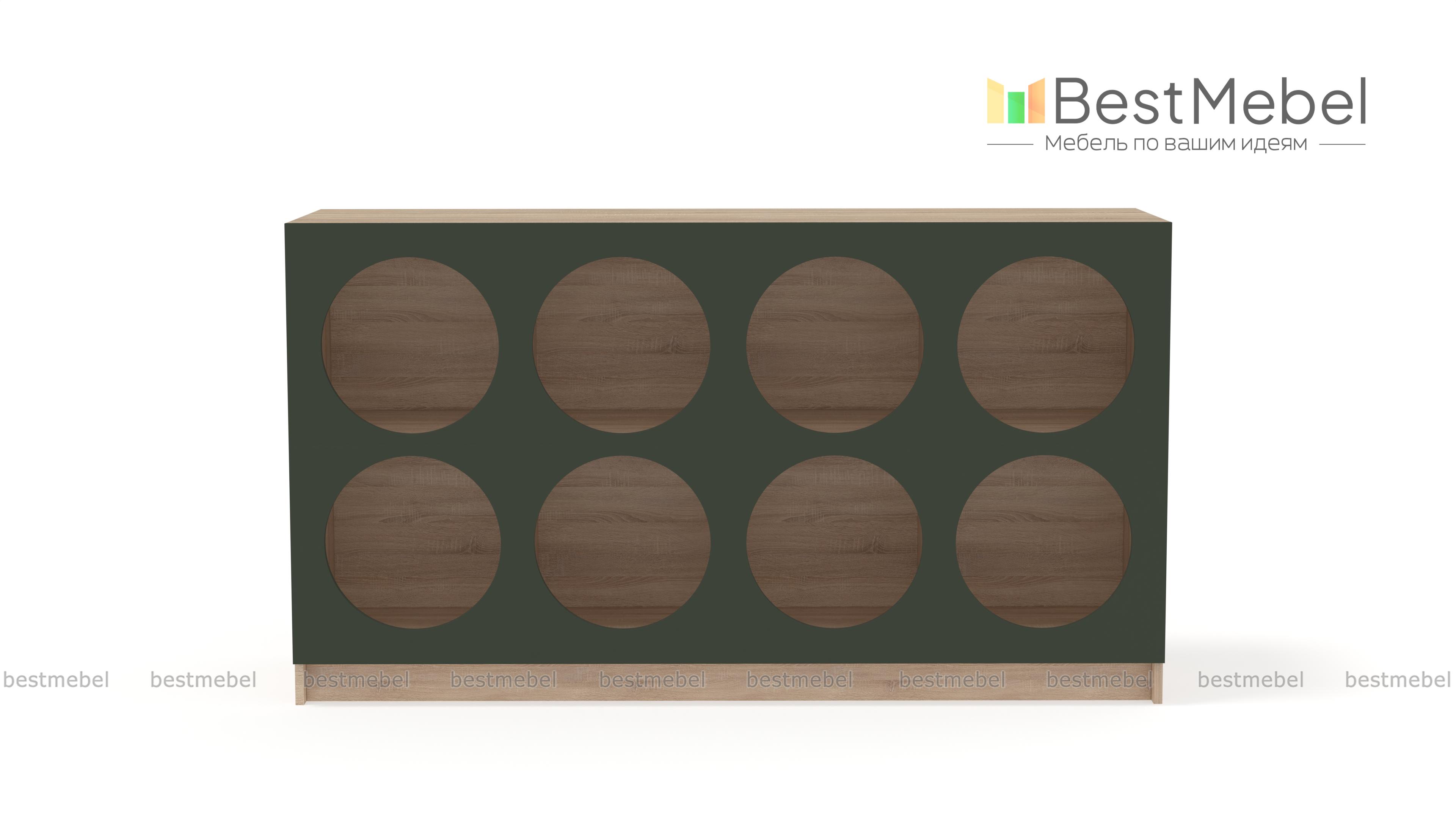 Стеллаж Руди 6 BMS - Фото