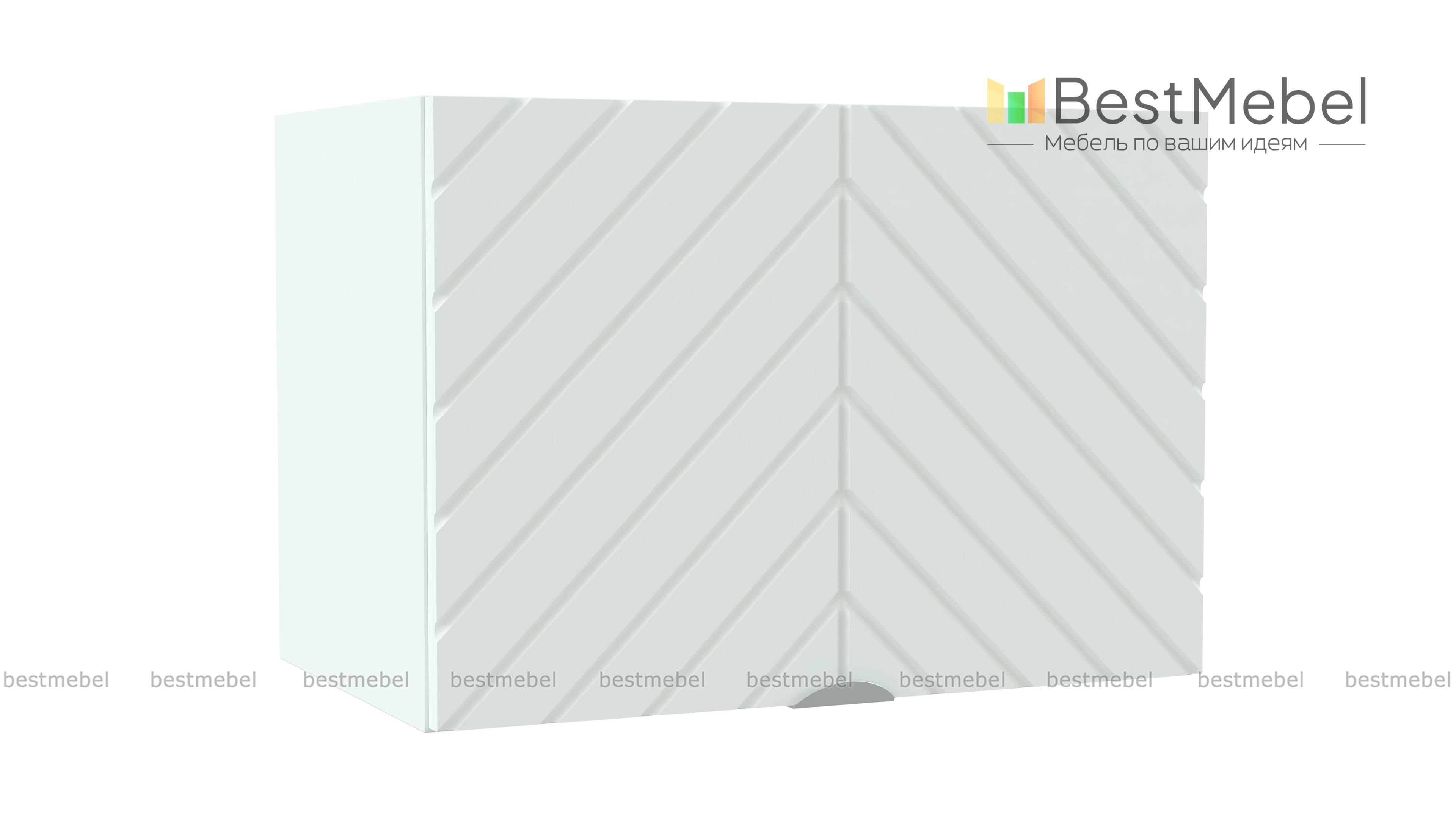 Шкаф верхний горизонтальный Анаис 1 BMS - Фото