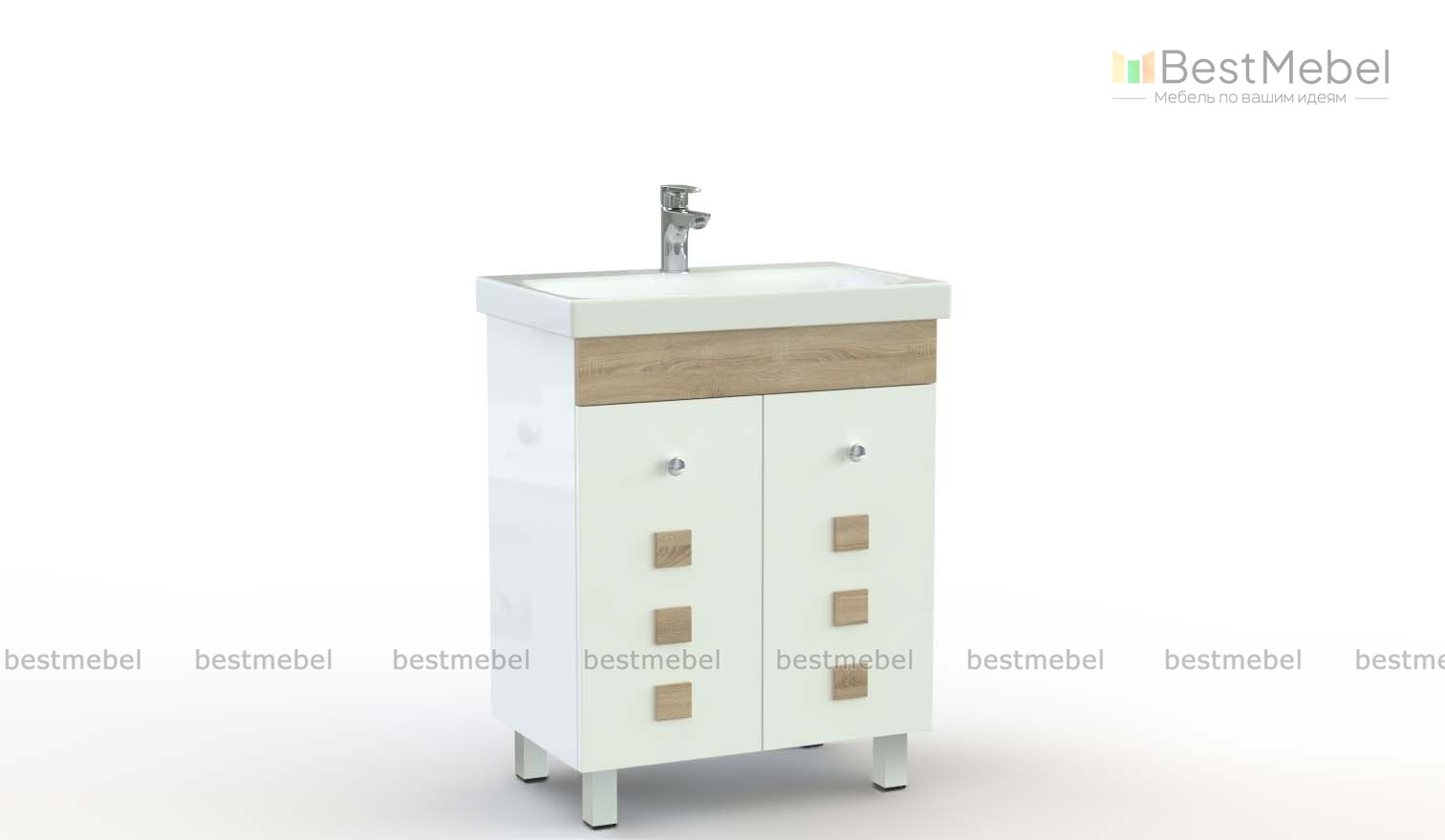 Тумба в ванную Бланш 9 BMS