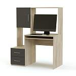 Компьютерный стол Марти глянец 5 BMS - Фото 6