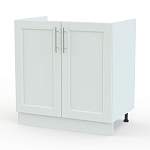 Шкаф нижний под мойку с 2-мя дверцами Сканди BMS - Фото 4