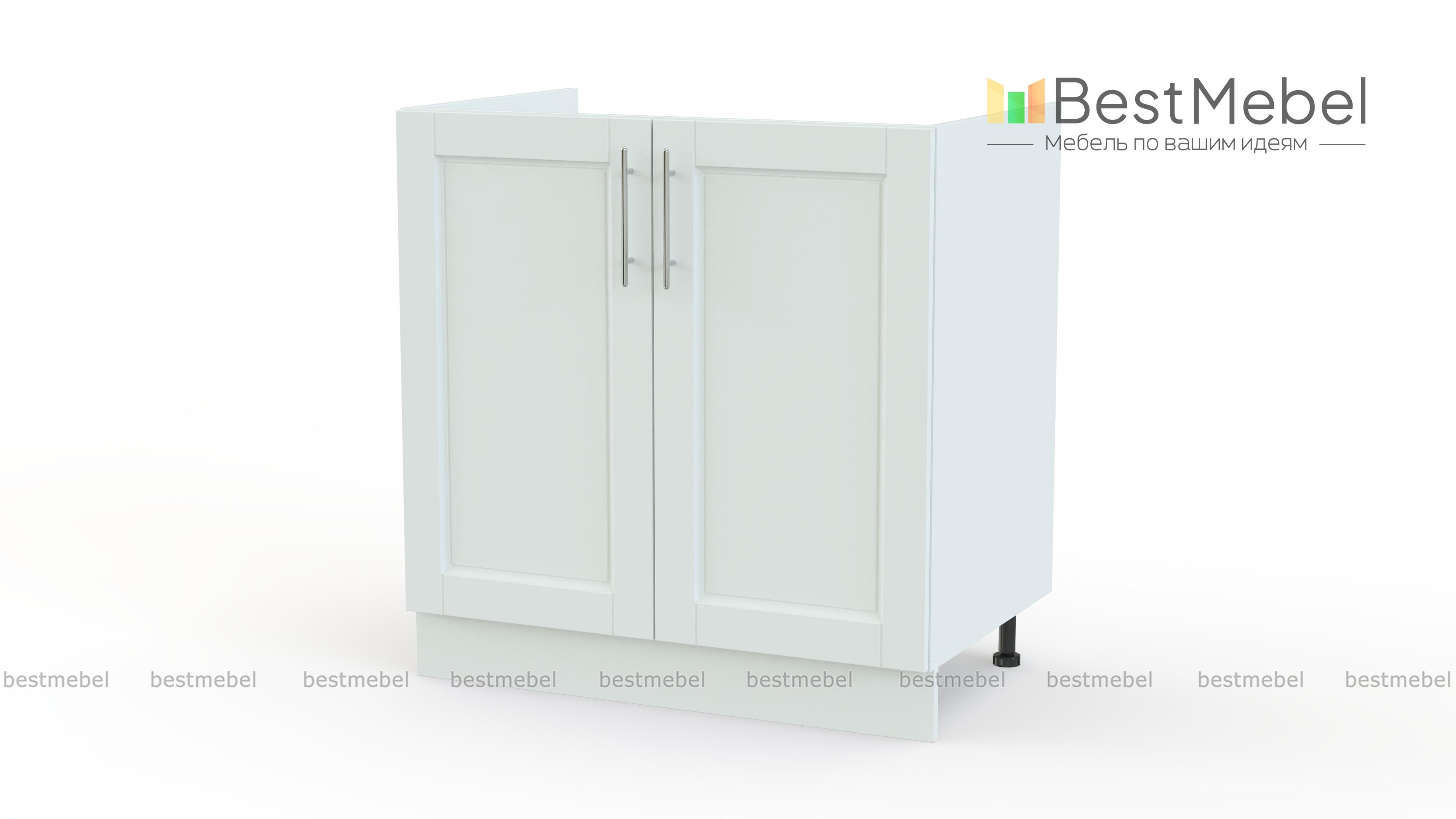 Шкаф нижний под мойку с 2-мя дверцами Сканди BMS - Фото