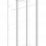 Схема сборки Шкаф-купе sk-097 BMS