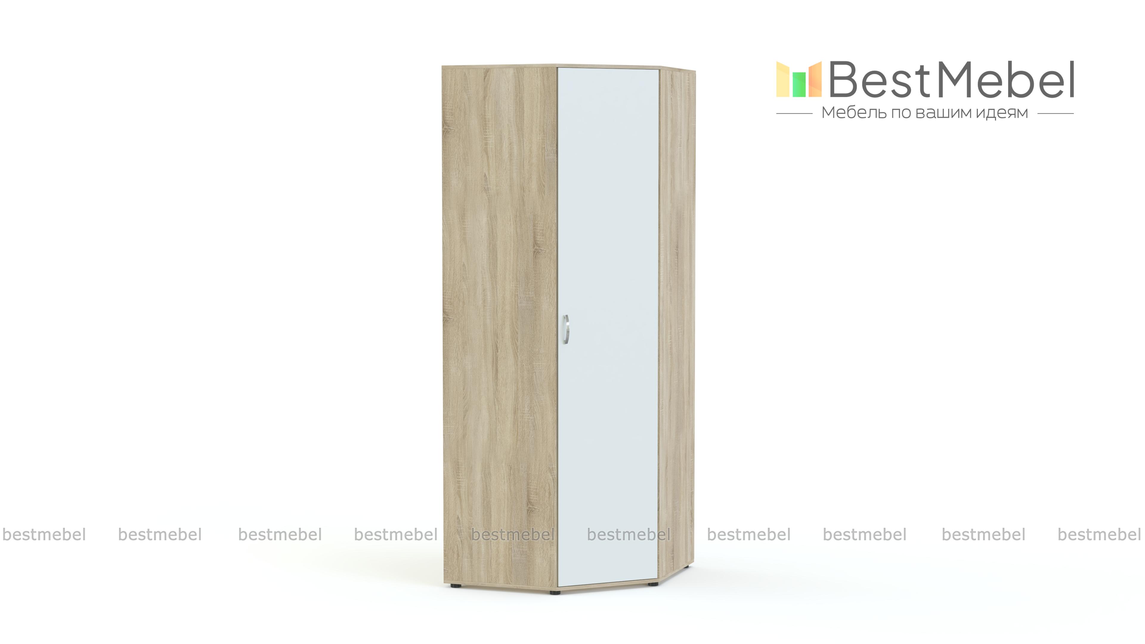 Шкаф угловой Wyspaa 7 BMS - Фото