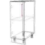 Шкаф нижний 1 дверь Лайт BMS