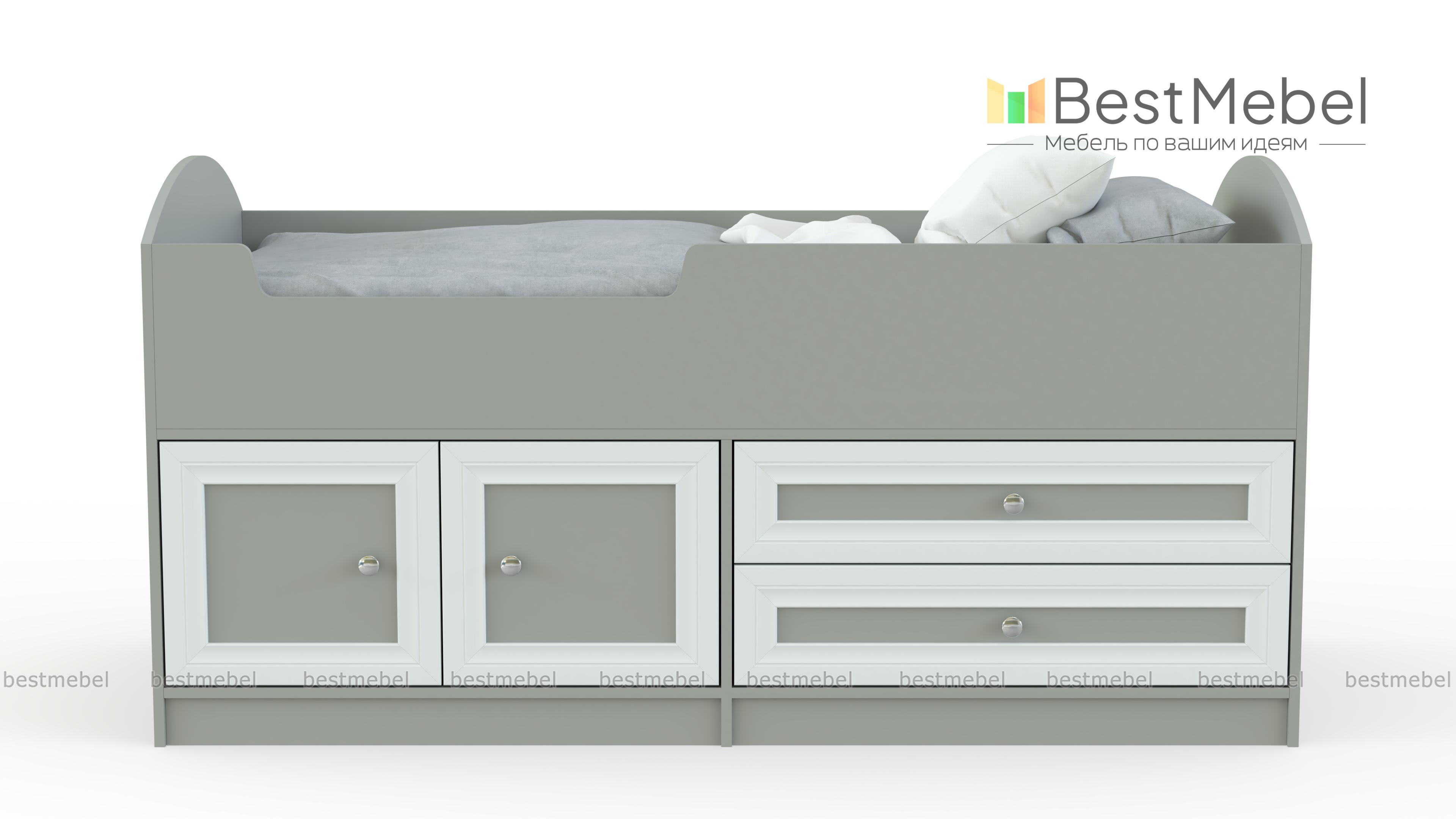 Детская кровать Твинс-3 BMS - Фото