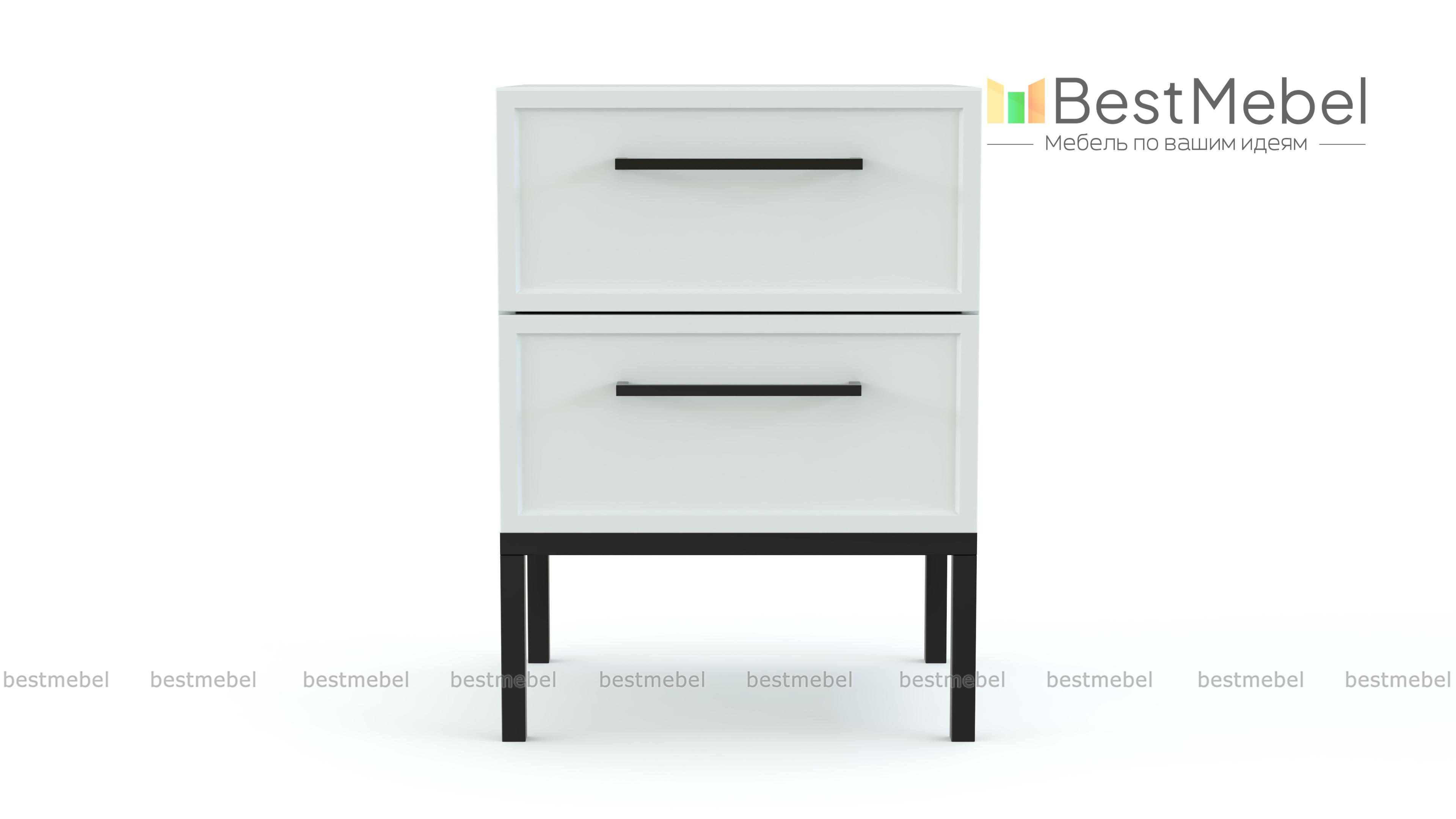 Тумба прикроватная Брис 2 BMS - Фото