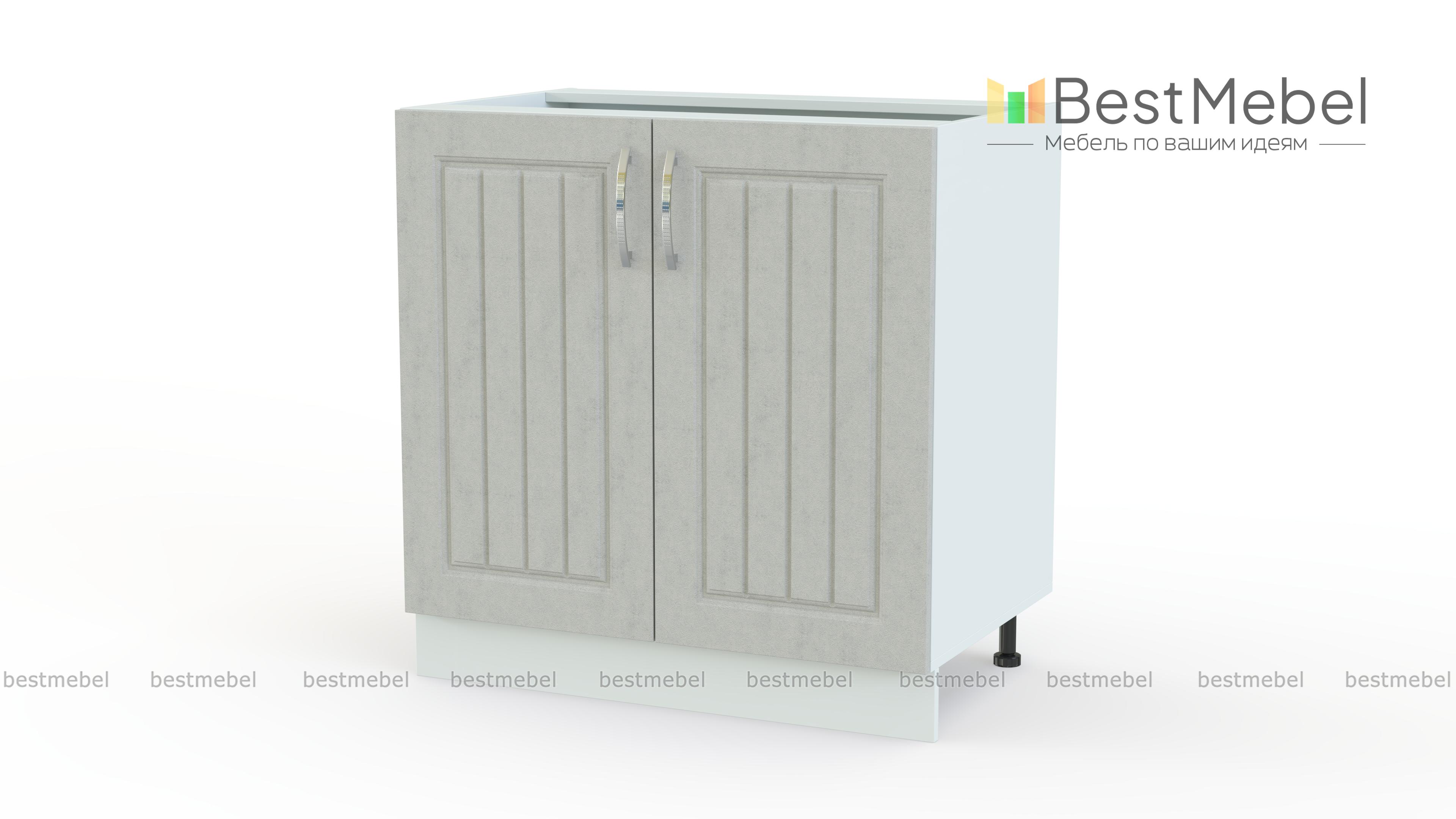 Шкаф напольный Снежная королева 2 двери BMS - Фото