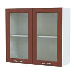 Шкаф-витрина 2 двери Софит BMS - Фото 4