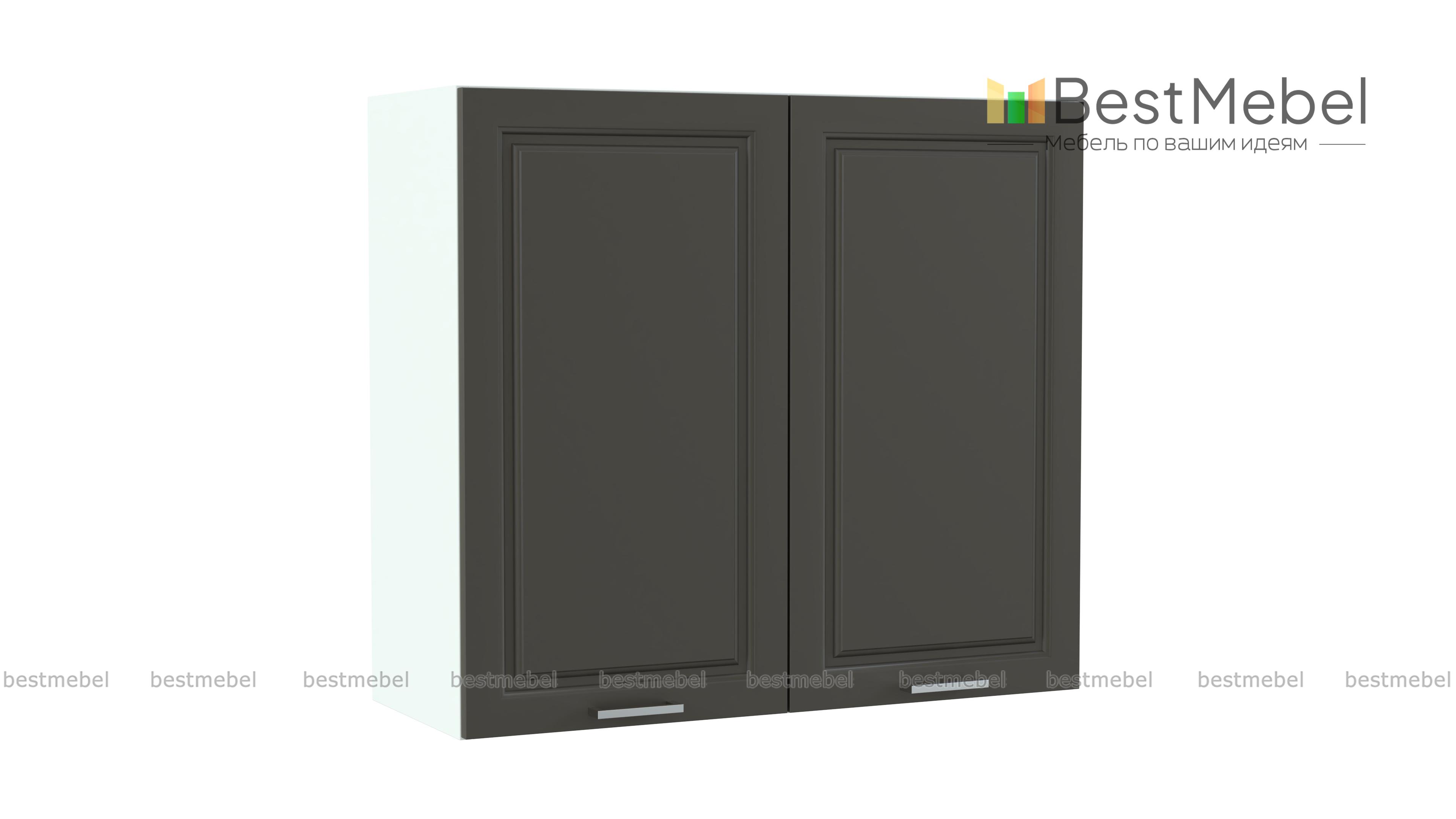 Шкаф навесной Alta 2 двери BMS - Фото