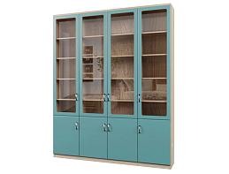 Шкаф книжный Колин 17 BMS (1800х2000х300)