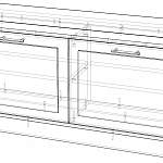 Схема сборки Тумба для обуви Тима АКМ - 127 BMS