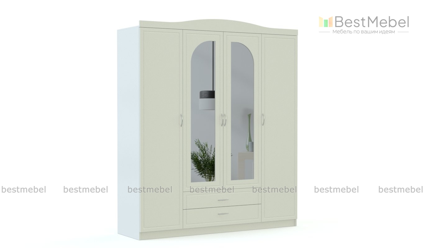 Распашной шкаф Марьяна BMS