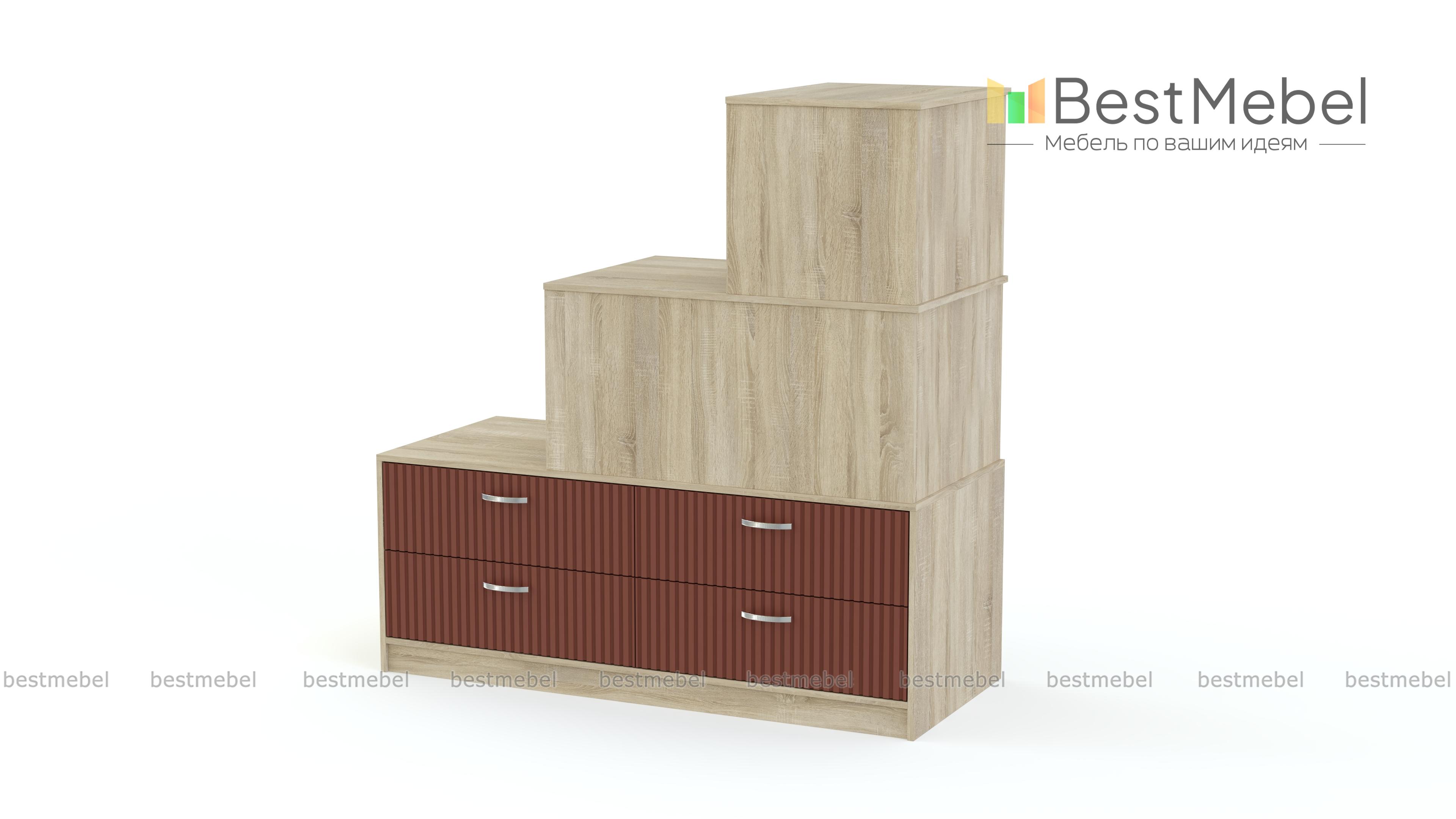 Лестница для кровати Клора 1 BMS - Фото