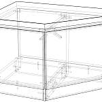 Обувница Альберт 15 BMS