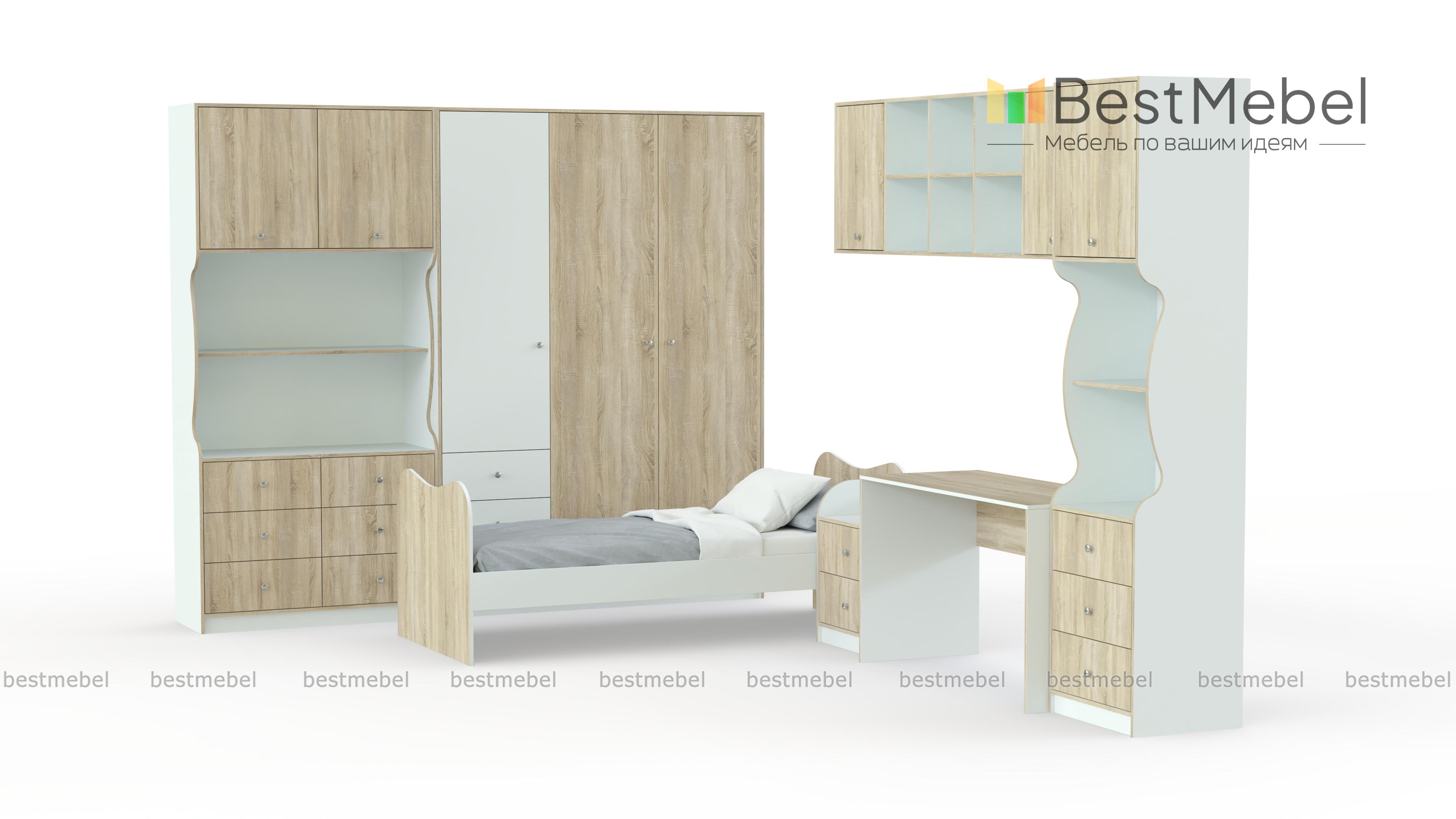 Детская модульная система Кирилл-2.2 BMS - Фото