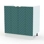 Шкаф нижний под мойку 2 двери Анаис BMS - Фото 7