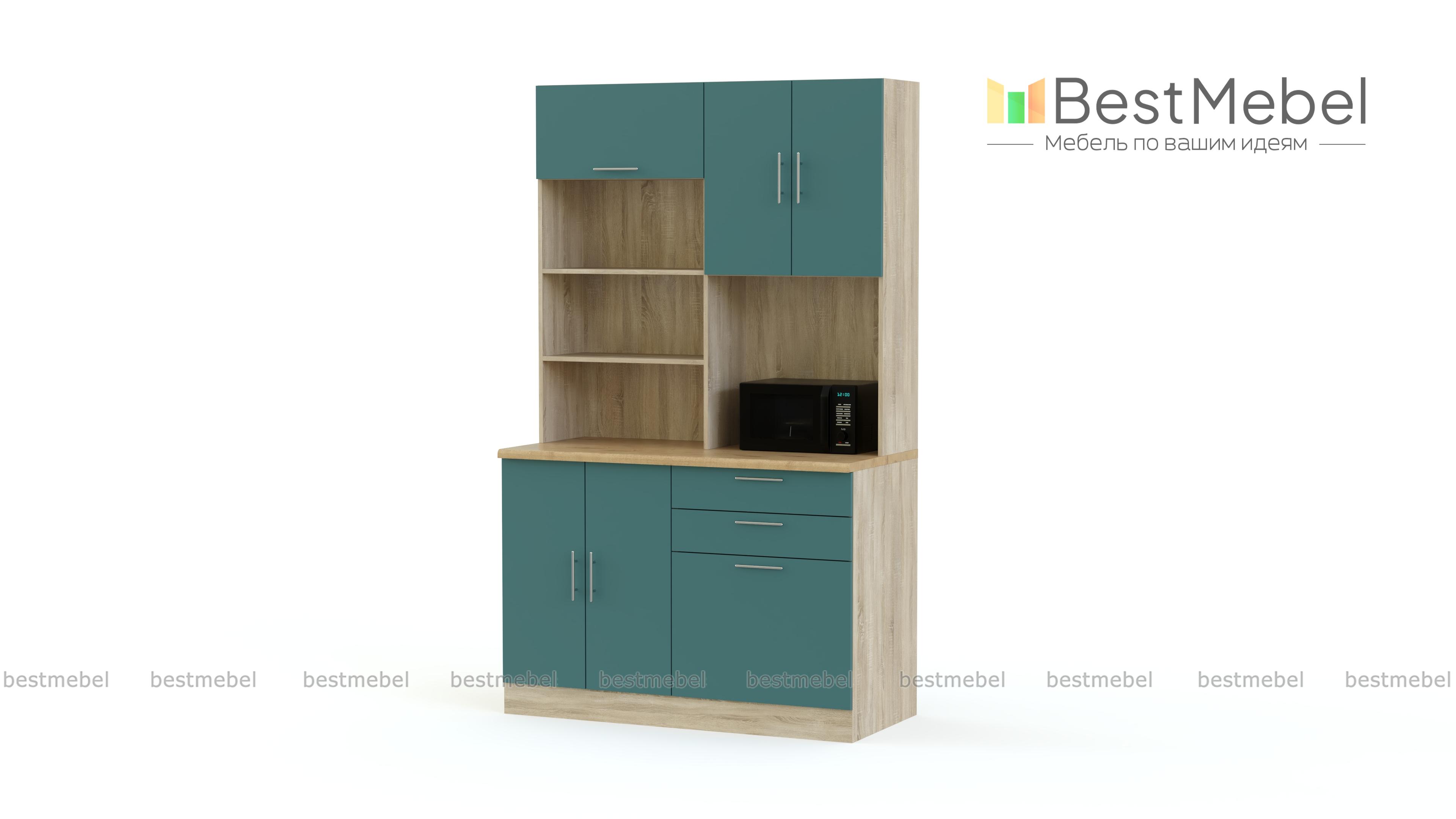 Мини-кухня Стелла 10 BMS - Фото