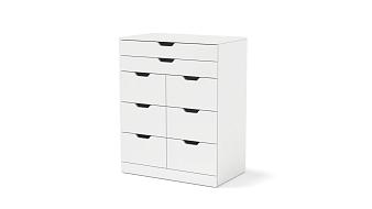 Комод Нордли Nordli 34 (750х1040х470)