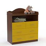 Пеленальный комод Фиалка 4 BMS - Фото 1