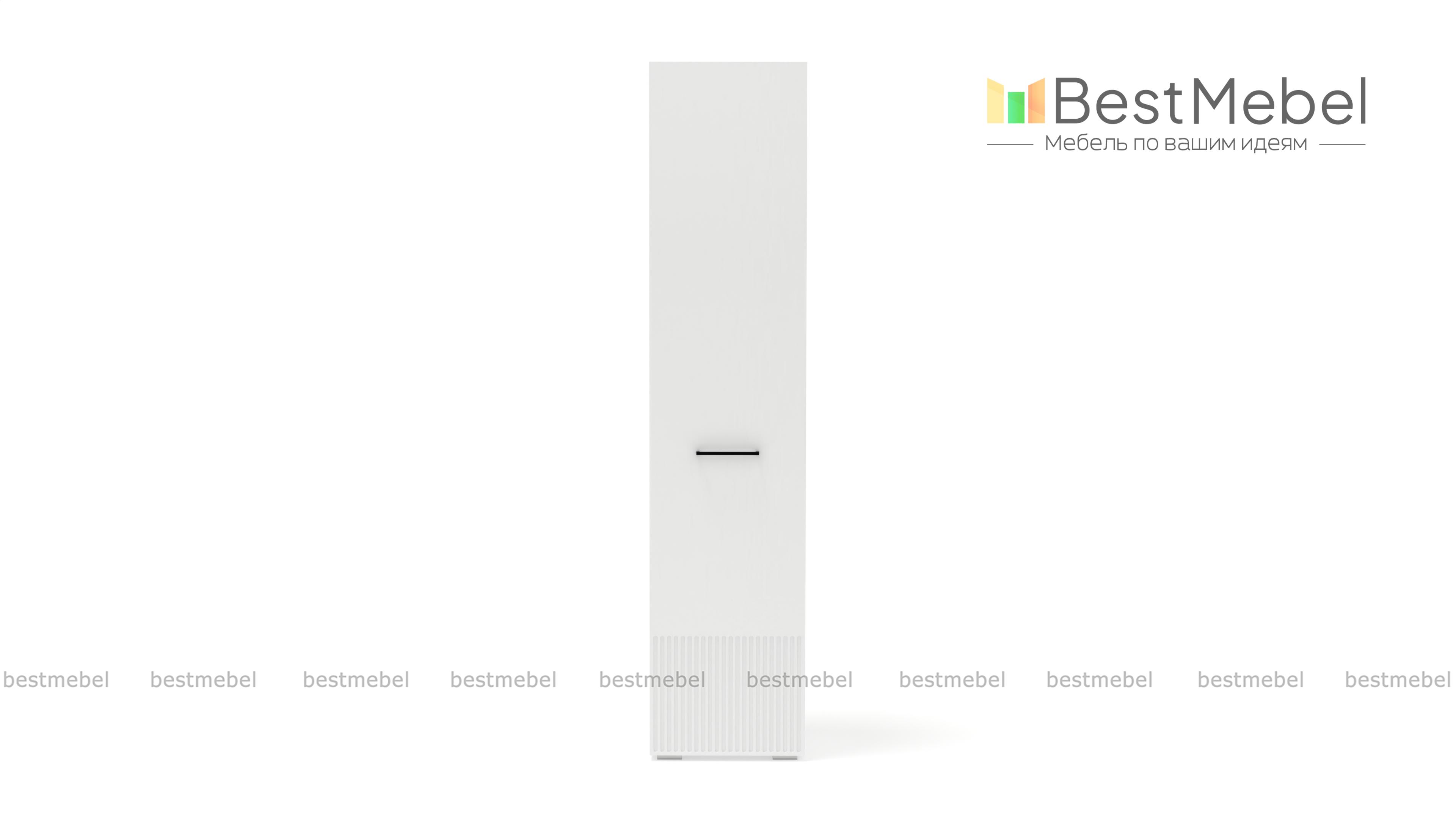 Шкаф распашной Декарт 1 BMS - Фото