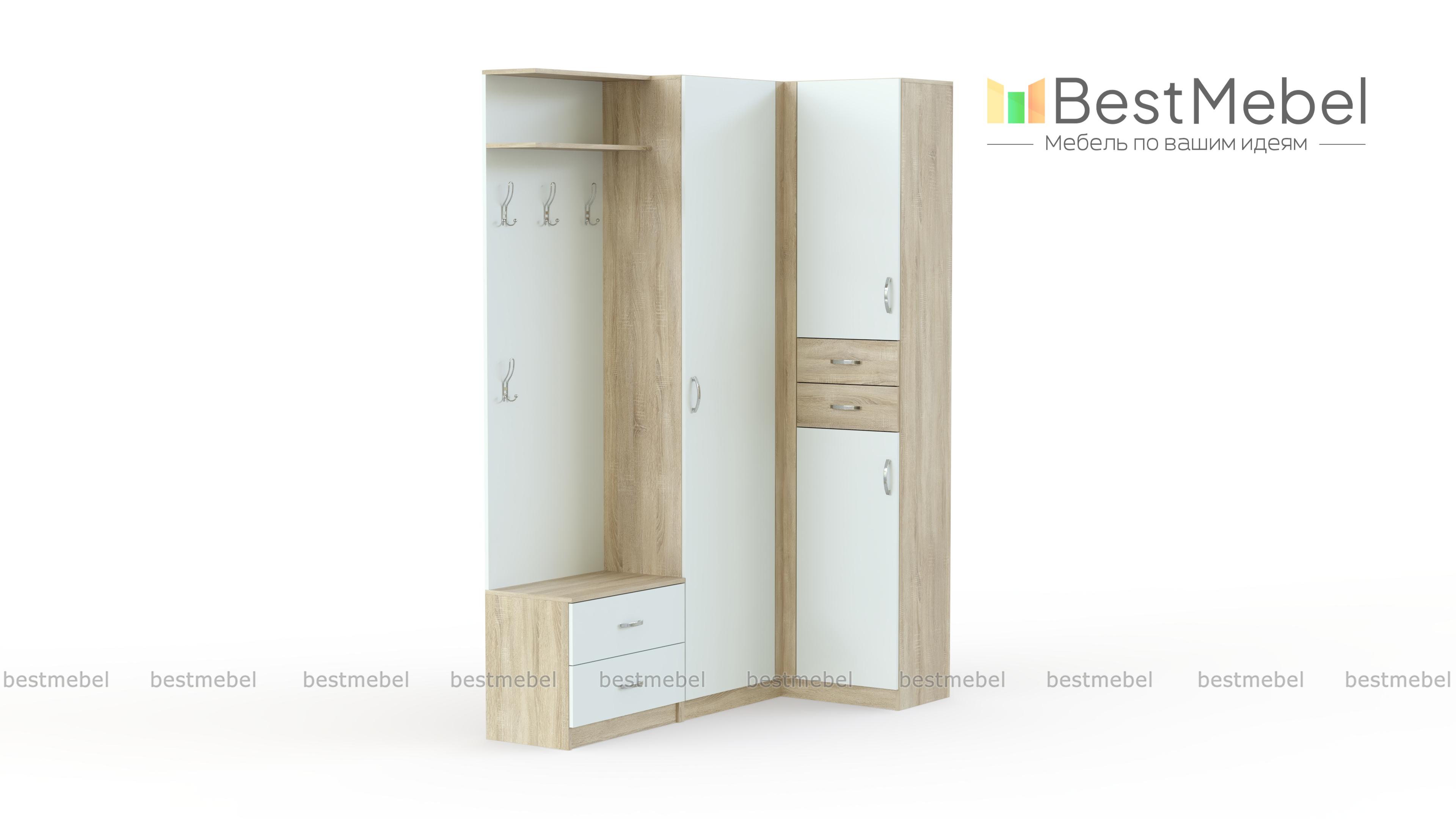 Прихожая МП52 BMS - Фото