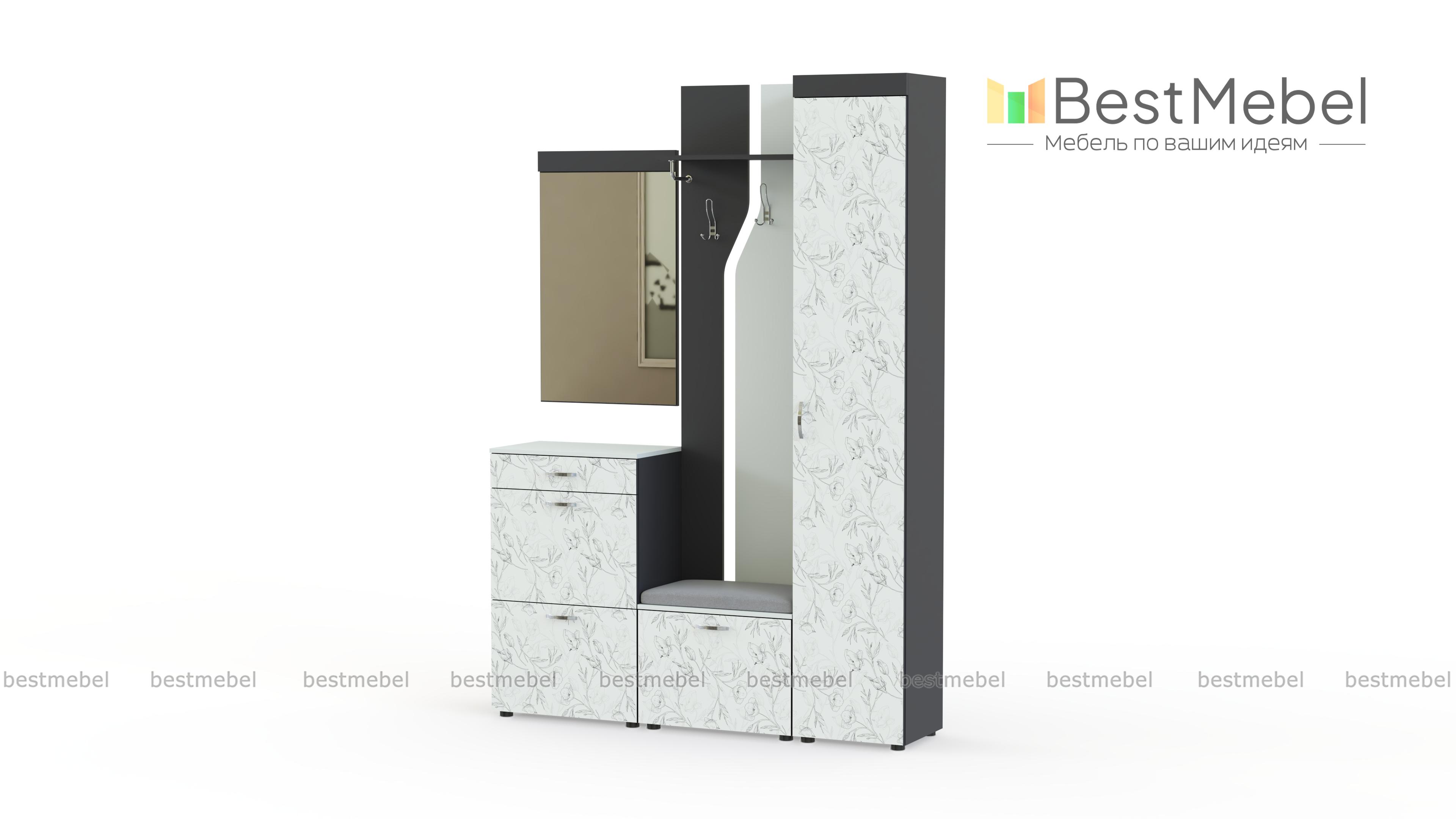 Прихожая Мэри 4 BMS - Фото