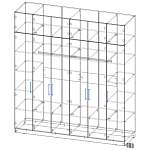 Шкаф распашной Остин Лео 11 BMS