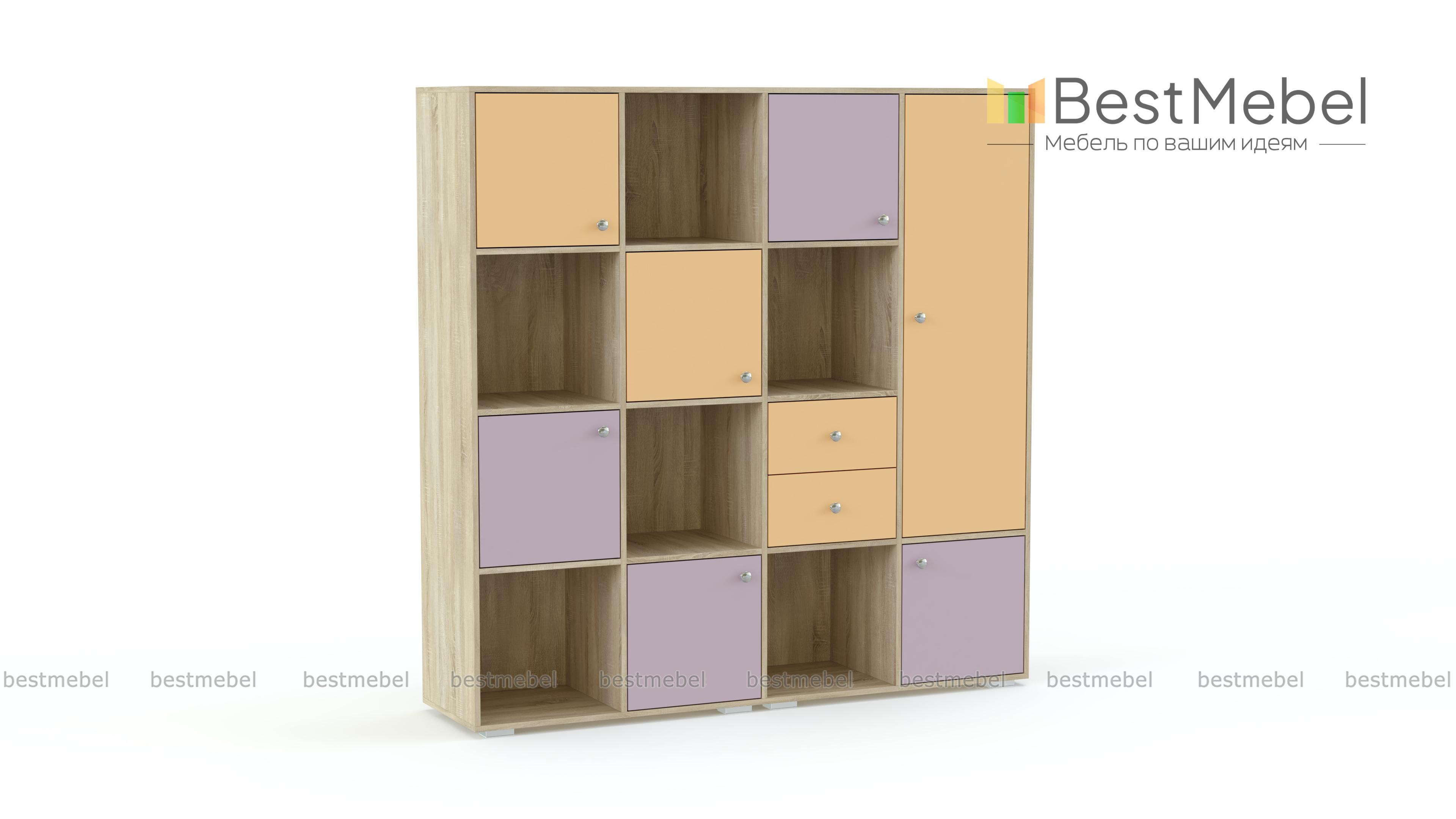 Стеллаж Джери 2 BMS - Фото