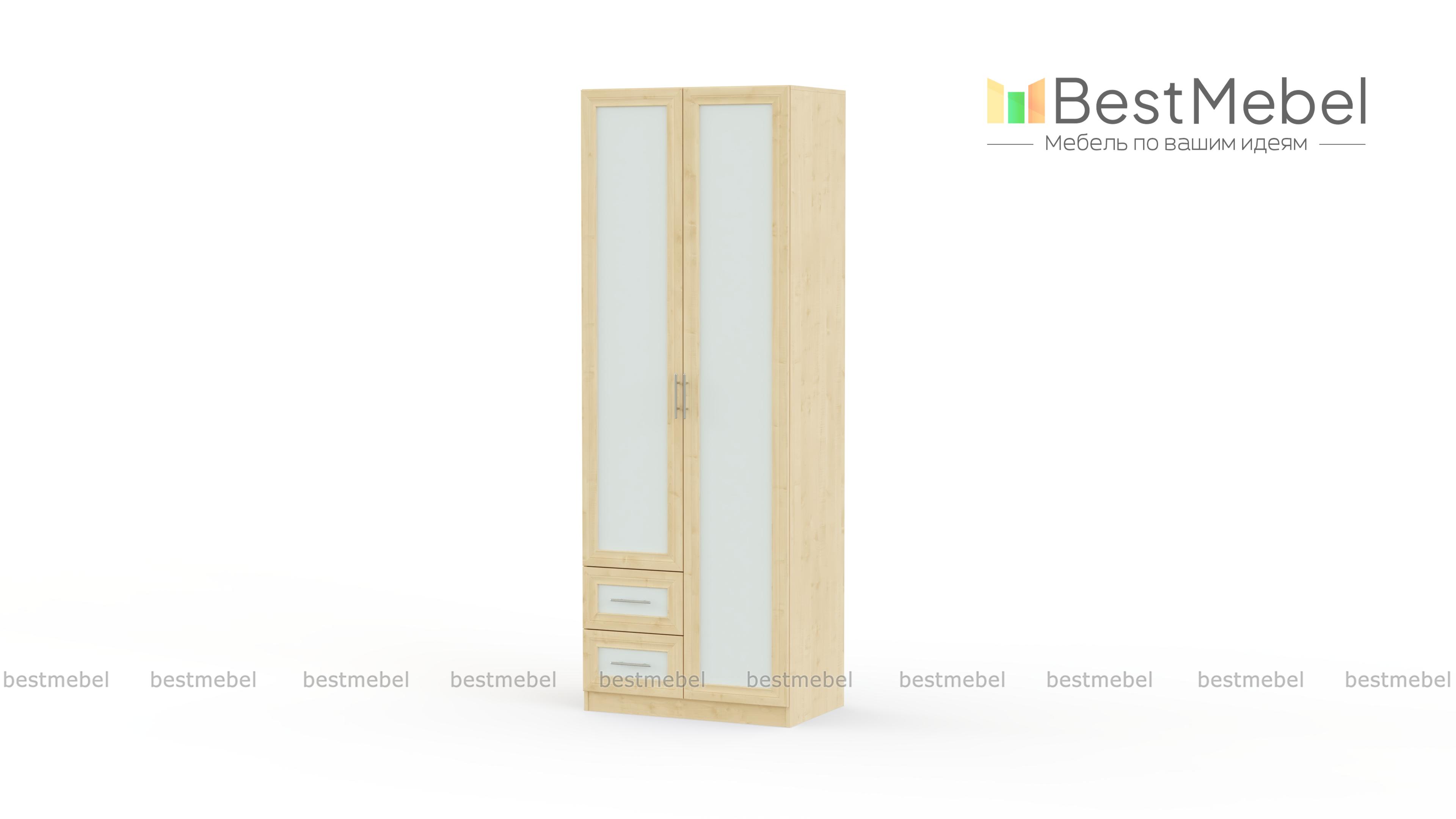 Распашной шкаф Крона 11 BMS - Фото