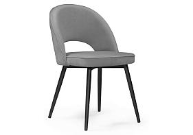Стул на металлокаркасе Клэйн серого цвета