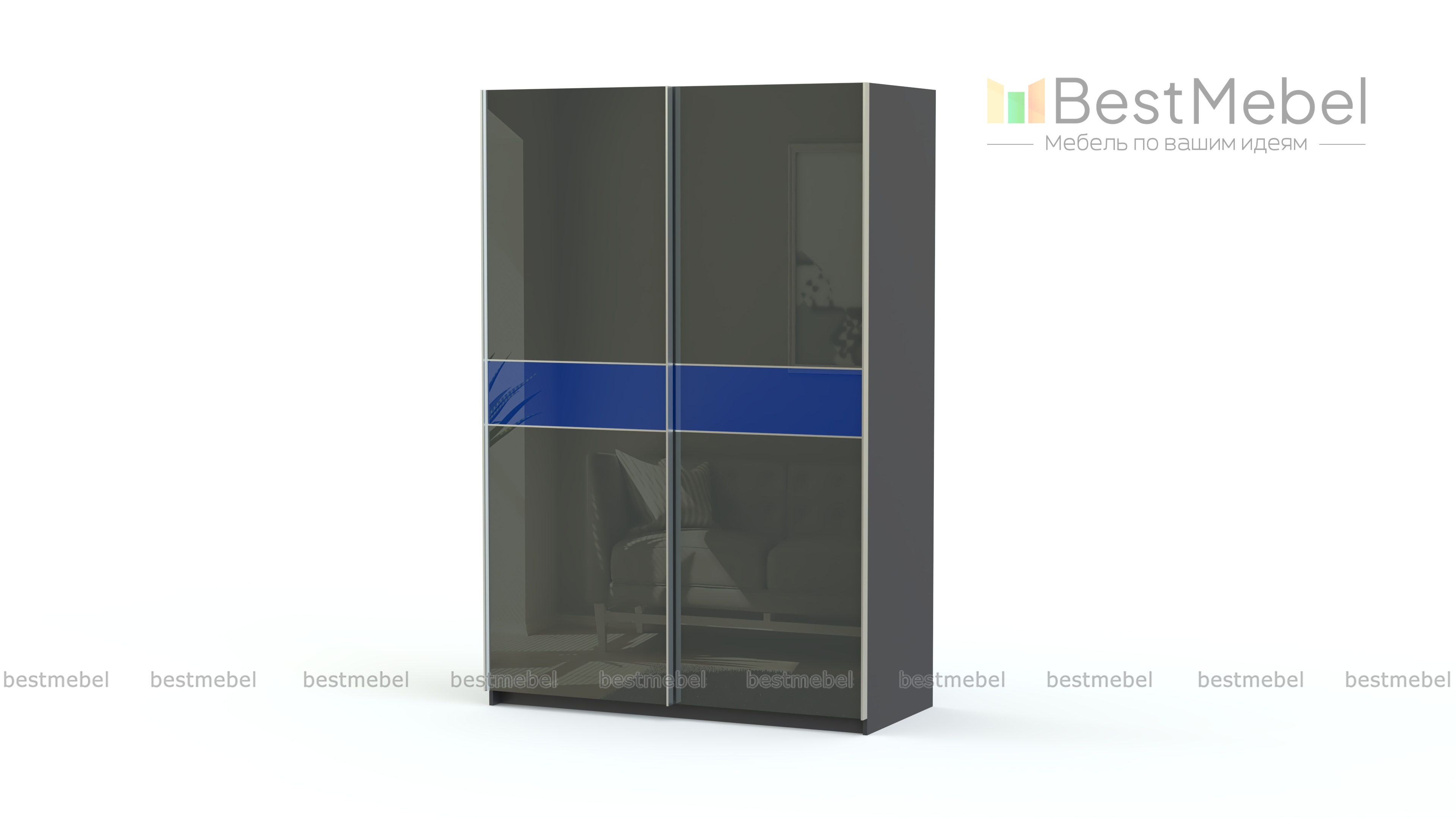Шкаф-купе Элит 14 BMS
