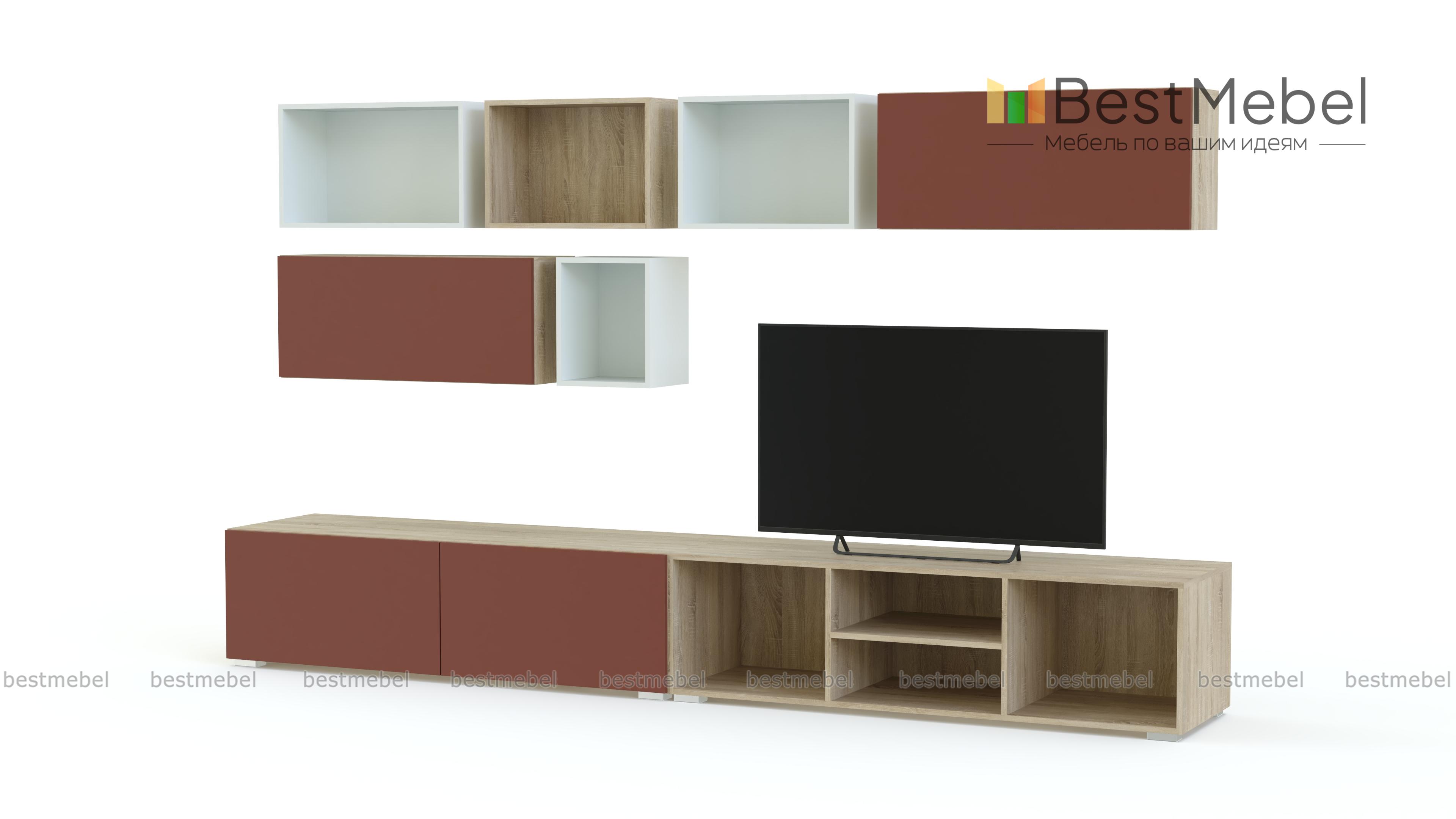 Гостиная Колли 327 BMS - Фото